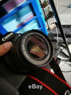 Canon Eos 7d With 18-55 Very Good Condition