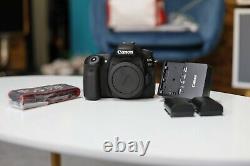 Canon Eos 80d + 2 Batteries (very Good Condition)