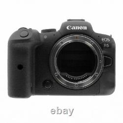 Canon Eos R6 Black (very Good Condition)