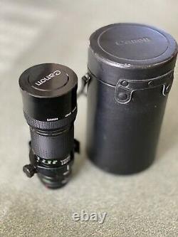 Canon Fd 300mm 1 4 Lens With Tripod Collar + Cover (in Very Good Condition)