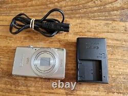 Canon Ixus 170 20MP Grey Very Good Condition