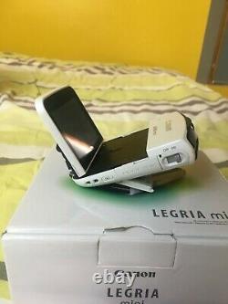 Canon Legria Mini White In Very Good Condition, More Available