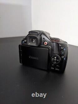 Canon Powershot Sx30 Is (black / Occasion) Very Good Condition / Default Color Screen