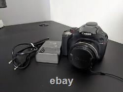 Canon Powershot Sx30 Is (black / Occasion) Very Good Condition / Default Color Screen