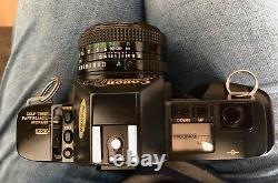 Canon T70 Camera + Cannon 50 MM 1.8 Fd Tested In Very Good Condition