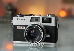 Canonet Ql17 G-iii With 40mm 11.7 In Very Good Condition