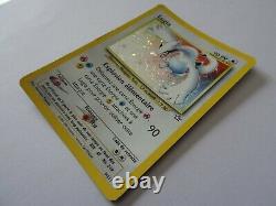 Card Pokémon Lugia 9/111 Holo Neo Genesis Wizard En Very Good Condition