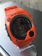 Casio G-8000 Orange Watch In Very Good Condition