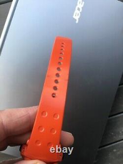 Casio G-8000 Orange Watch In Very Good Condition