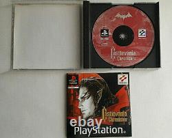 Castlevania Chronicles Pal Fr Ps1 Complete Very Good State