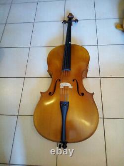 Cello, Very Good Condition + Accessories. To Be Removed On Site