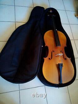 Cello, Very Good Condition + Accessories. To Be Removed On Site