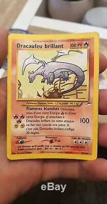 Charizard Pokemon Card Bright Rare. Very Good Condition