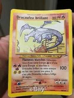Charizard Pokemon Card Bright Rare. Very Good Condition