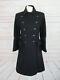 Christian Lacroix Black Double-breasted Coat In Very Good Condition, Size 38