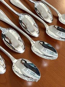 Christofle Malmaison 48 Piece Cutlery Set, 12 People, Very Good Condition.