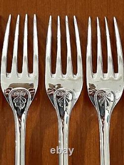 Christofle Malmaison 48 Piece Cutlery Set, 12 People, Very Good Condition.