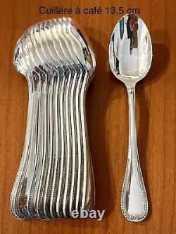 Christofle Malmaison 48 Piece Cutlery Set, 12 People, Very Good Condition.