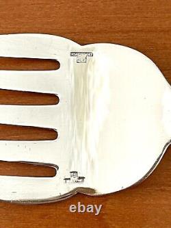 Christofle Rubans Fish Serving Set in Very Good Condition