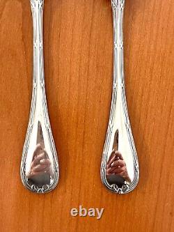 Christofle Rubans Fish Serving Set in Very Good Condition