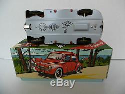 Cij Toys Renault Reissue 4 CV Keyed Tin Original Box Very Good Condition