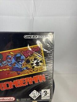 Classic GBA Bomberman games in very good condition, Sealed in Blister