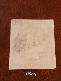 Classic Stamps France. Ceres Number 6. 1 Fr Carmine. Obliterate Ds2