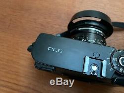 Cle Minolta 35mm Voigtlander Nokton + M 40mm F / 1.4 Very Good Condition