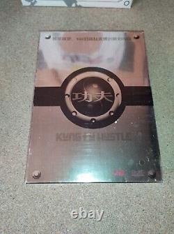 Coffret Kung Fu Hustle DVD Stephen Chow Statue Rare Very Good State
