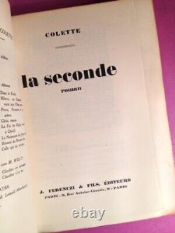 Colette The Second 1929 Very Good Condition Original Edition