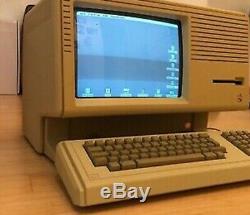Collection Of Computer Apple 2 In Very Good Working Condition