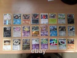 Collection of Pokémon in very good condition