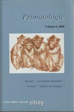 Collective Primatology Very Good Condition