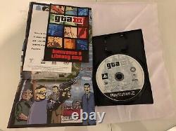 Collector Grand Theft Auto III + Poster Liberty City Ps2 Pal Fra Very Good Condition