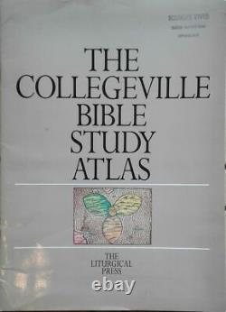 Collegeville Bible Study Atlas Carta Staff Very good condition