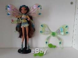 Complete Doll Winx Enchantix Layla In Very Good Condition