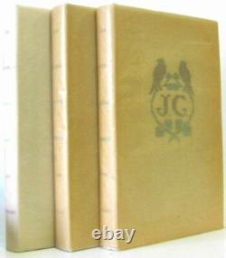 Complete Theatre in Three Volumes (Three Complete Volumes) Very Good Condition