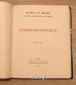 Complete works of Alfred De Musset in very good condition