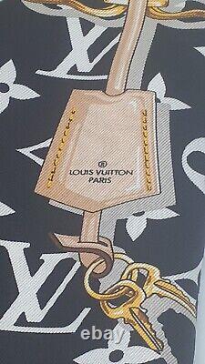 Confidential LV Monogram Headband Very Good Condition