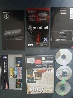 Console Gamecube Resident Evil 4 Fra Very Good And Test Ok Sending Followed
