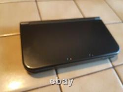 Console New Nintendo 3ds XL Black Mettalic. Canned. Very Good Condition + Games