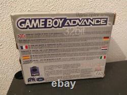 Console Nintendo Game Boy Advance Black In Boite Very Good State