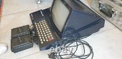 Console Philips Videopac G7200 Schneider, Black Very Good Working Condition + 6 Games