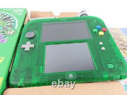 Console Pokemon Green Nintendo 2ds Limited Edition Pack Very Good And Japon