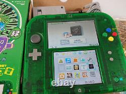 Console Pokemon Green Nintendo 2ds Limited Edition Pack Very Good And Japon