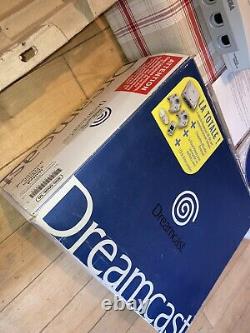 Console Sega Dreamcast Complete Box Very Good Condition