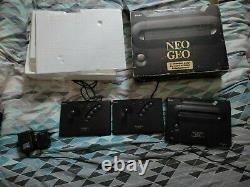 Console Snk Neo Geo Aes Boxed Tested Ntsc-j Jap Japan Very Good State