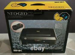 Console Snk Neo-geo CD Front Loader Complete Box (very Good Condition)