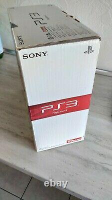 Console Sony Ps3 Slim 2004a 500go Complete Cfw Box. 4.88 Cex Very Good Condition
