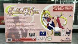 Console Super Nintendo Snes Pack Sailor Moon / Custom Pack / Very Good Condition